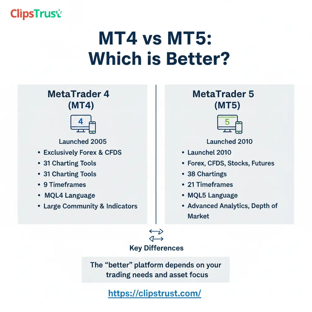 mt4 vs mt5